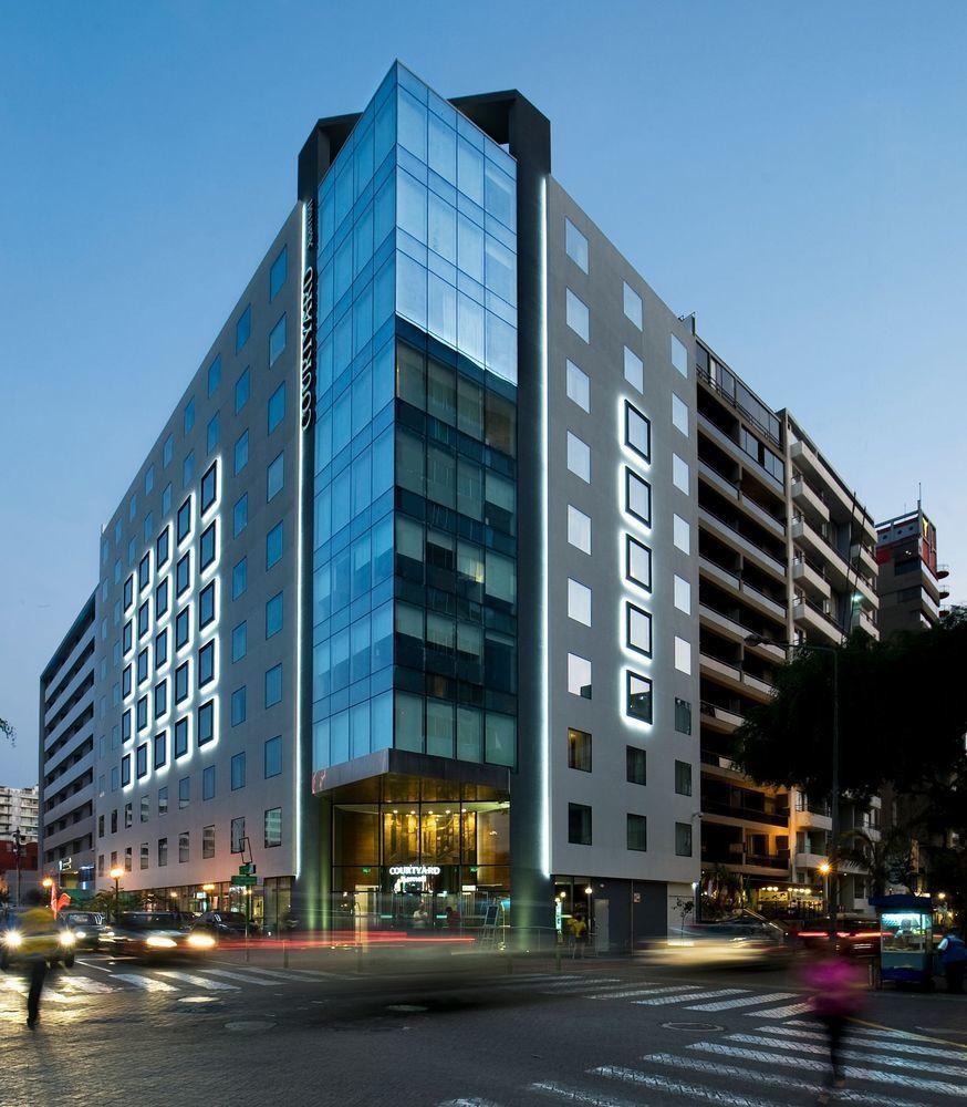 Courtyard By Marriott Lima Miraflores Ξενοδοχείο Εξωτερικό φωτογραφία