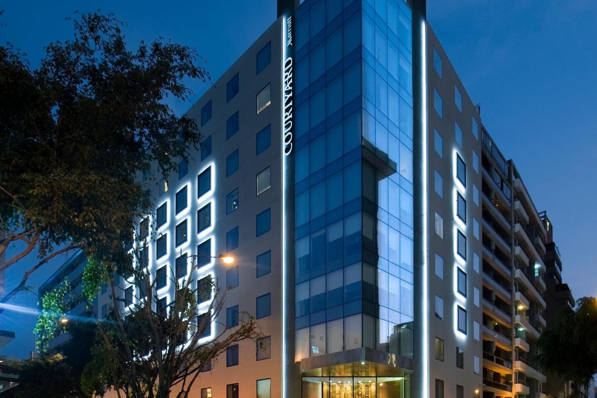 Courtyard By Marriott Lima Miraflores Ξενοδοχείο Εξωτερικό φωτογραφία