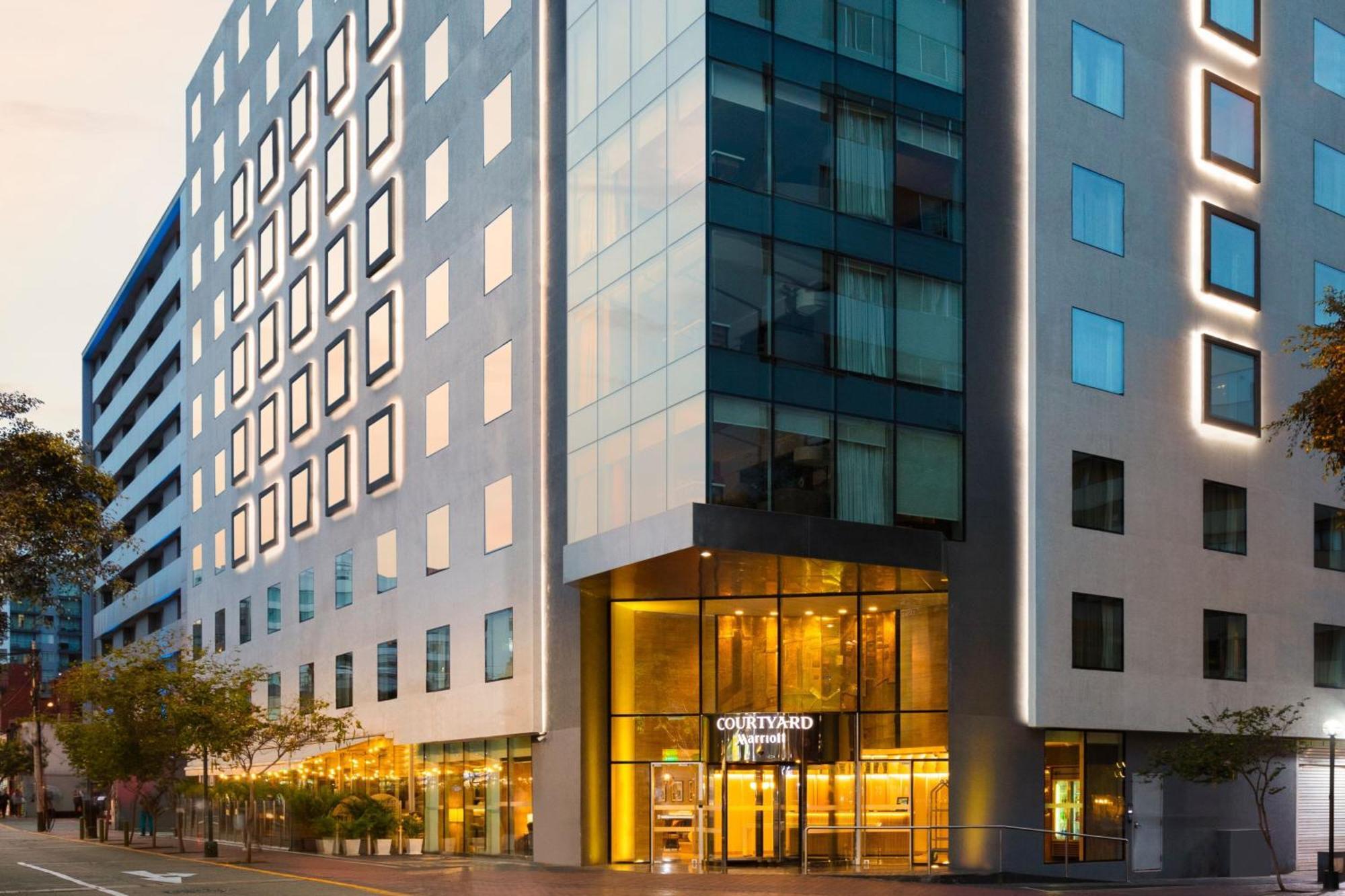 Courtyard By Marriott Lima Miraflores Ξενοδοχείο Εξωτερικό φωτογραφία