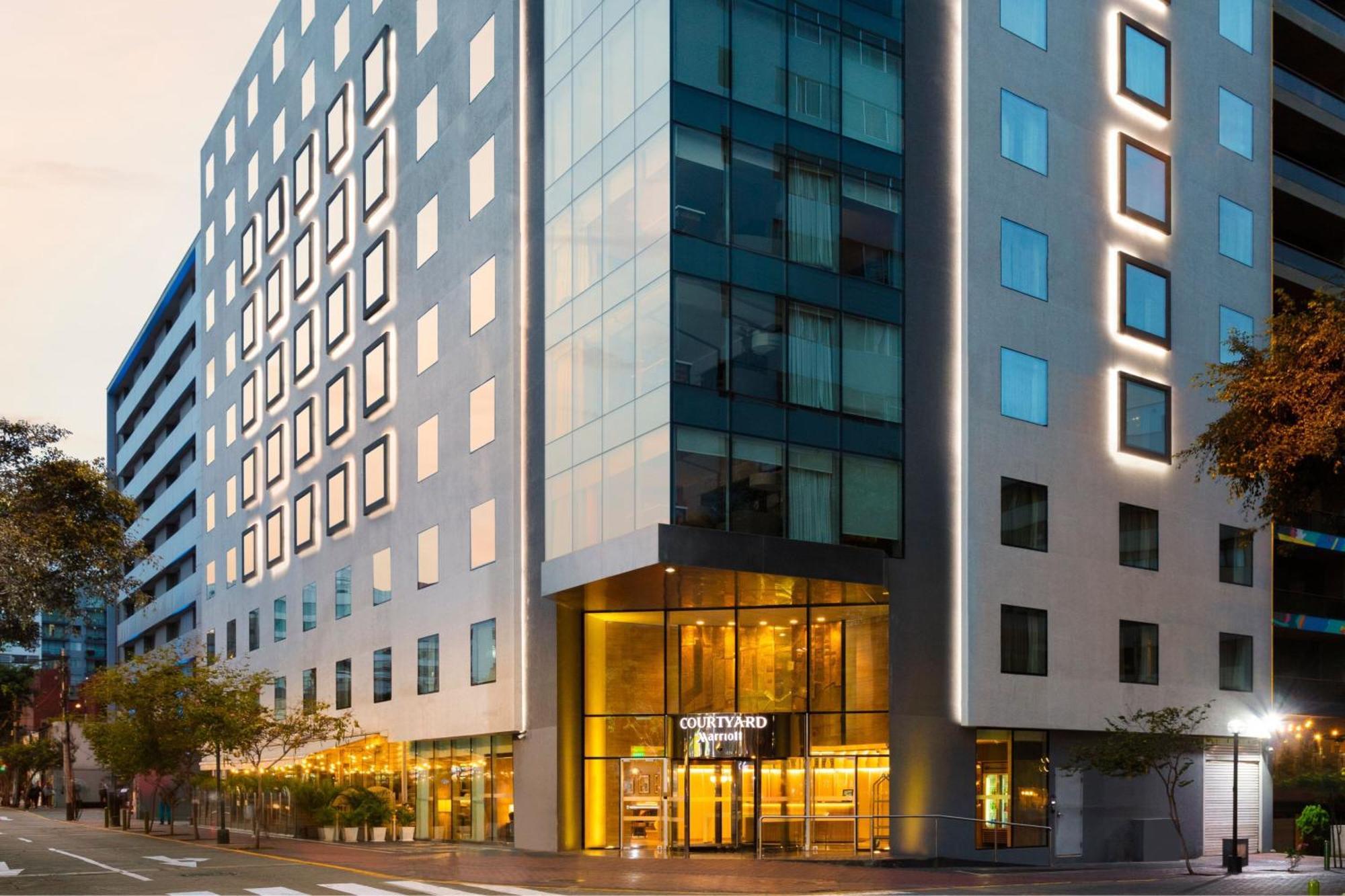 Courtyard By Marriott Lima Miraflores Ξενοδοχείο Εξωτερικό φωτογραφία