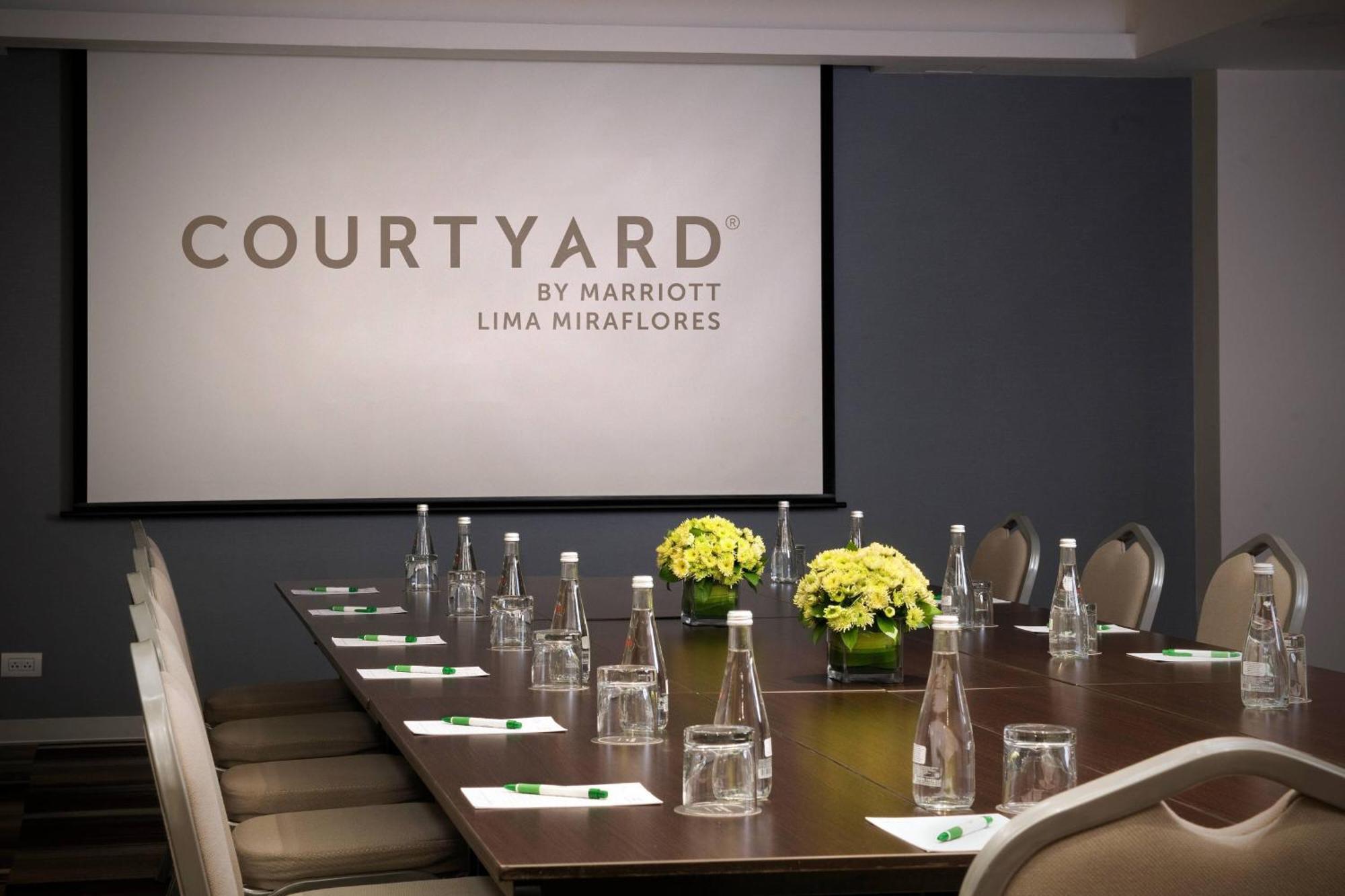 Courtyard By Marriott Lima Miraflores Ξενοδοχείο Εξωτερικό φωτογραφία