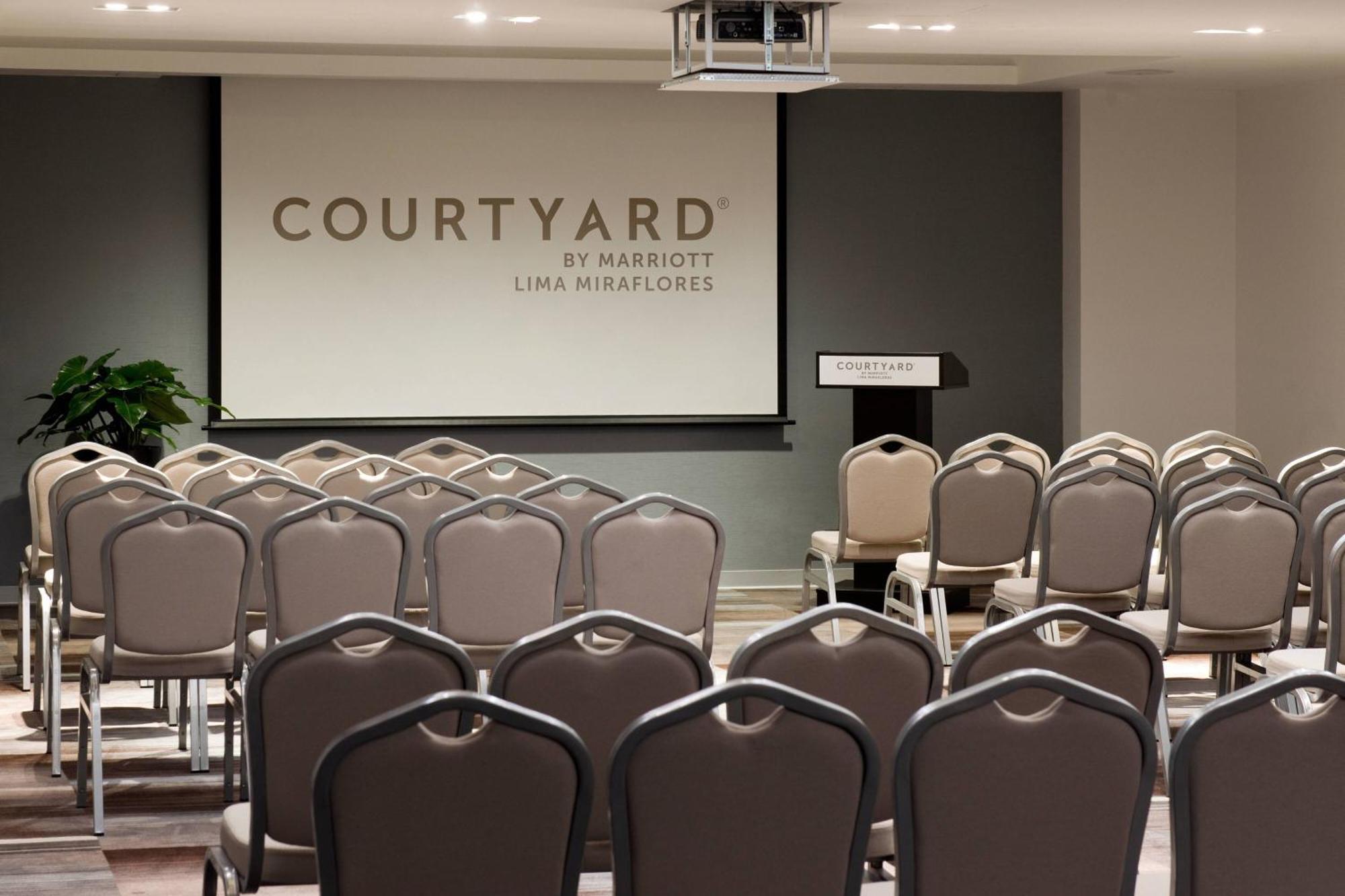 Courtyard By Marriott Lima Miraflores Ξενοδοχείο Εξωτερικό φωτογραφία