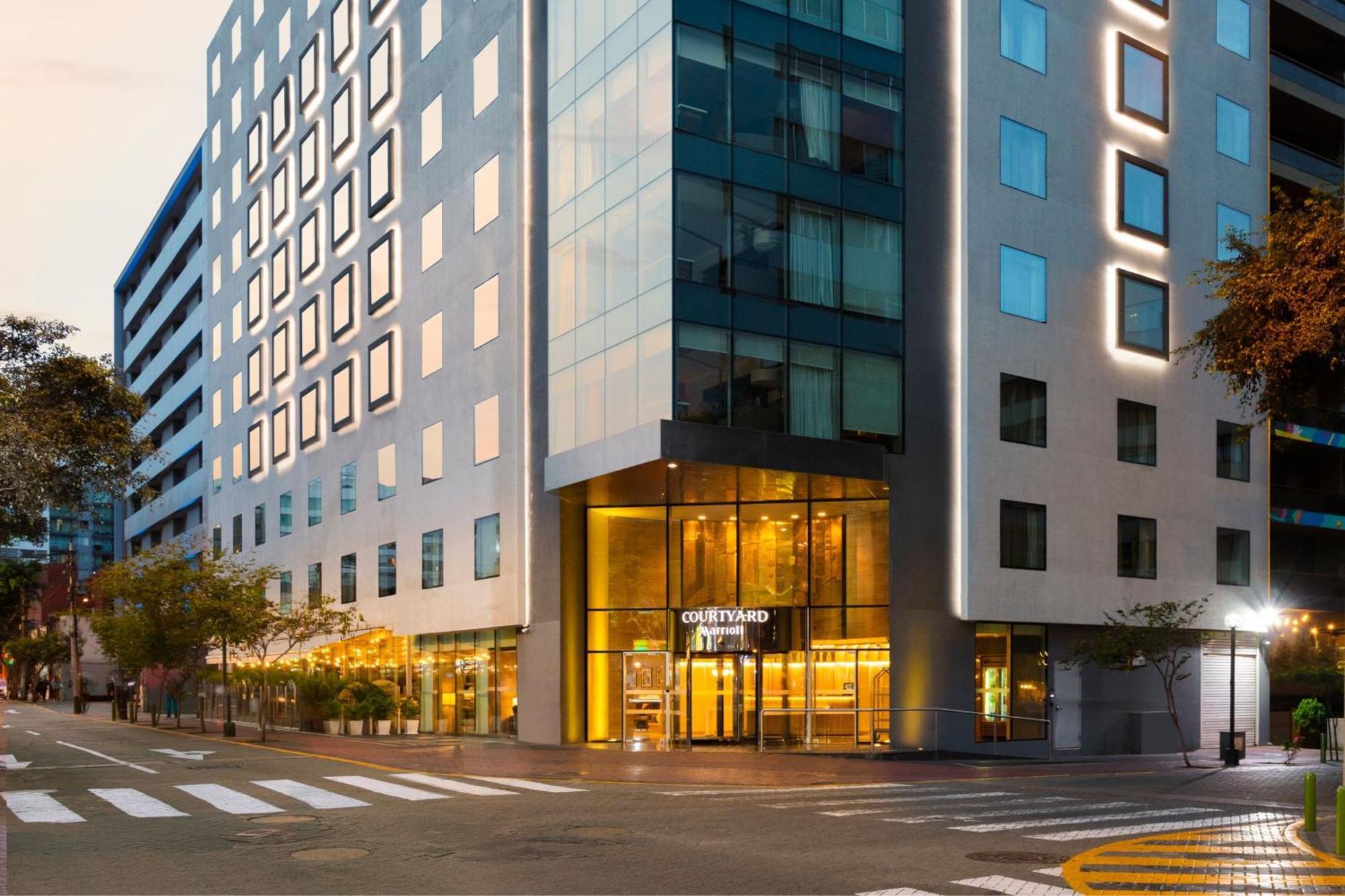 Courtyard By Marriott Lima Miraflores Ξενοδοχείο Εξωτερικό φωτογραφία