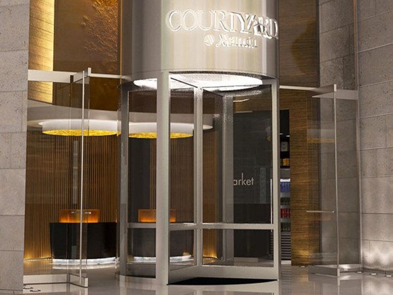 Courtyard By Marriott Lima Miraflores Ξενοδοχείο Εξωτερικό φωτογραφία