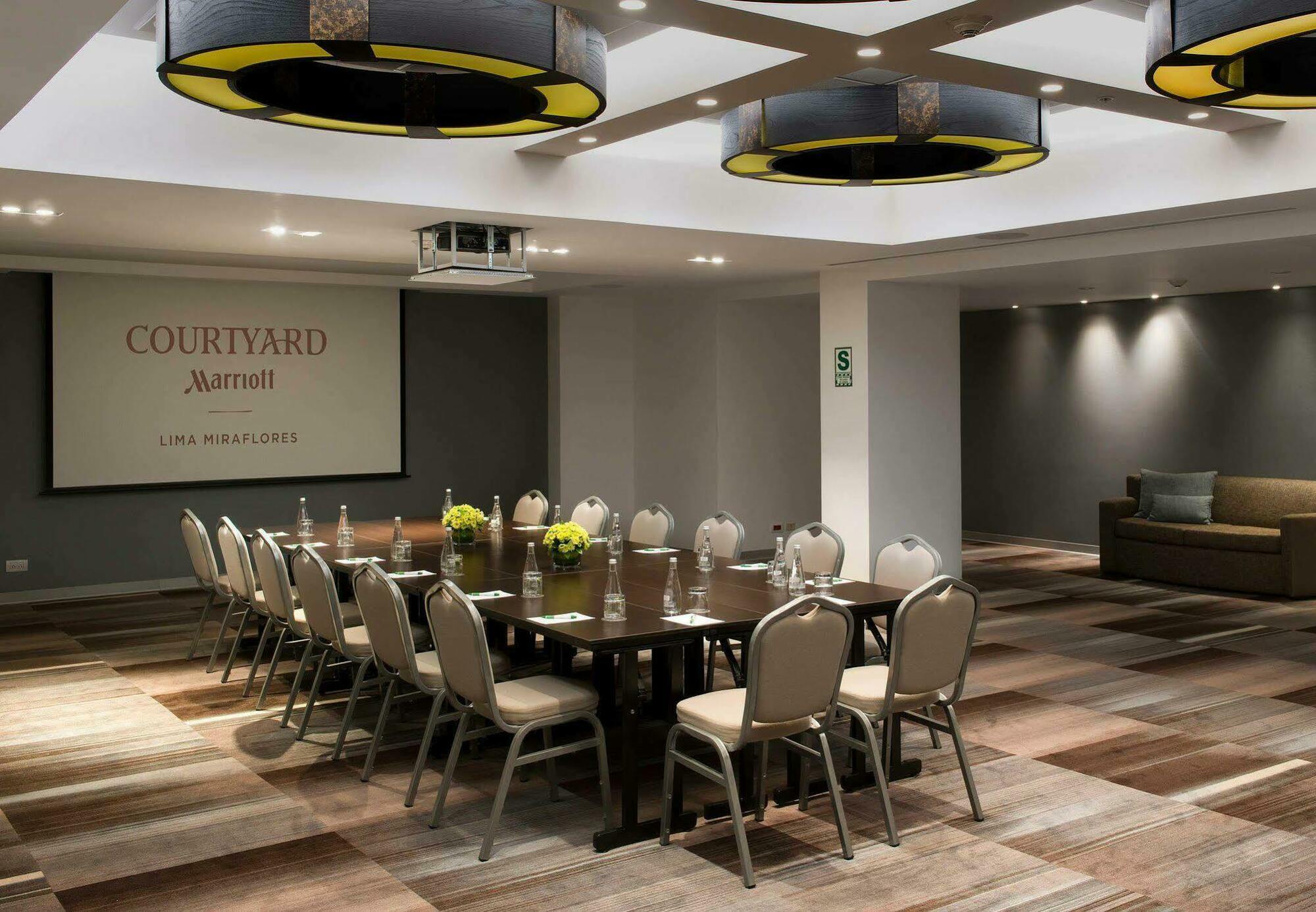 Courtyard By Marriott Lima Miraflores Ξενοδοχείο Εξωτερικό φωτογραφία